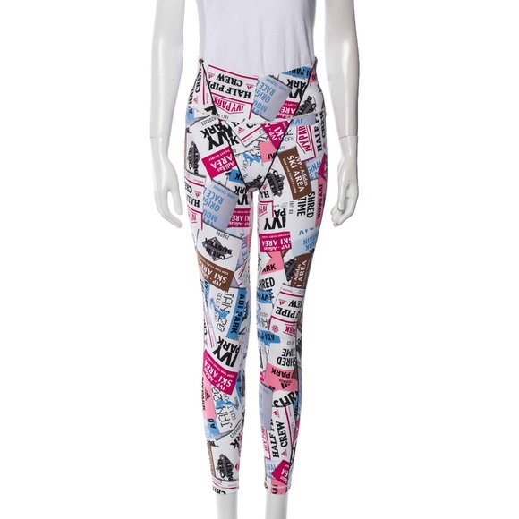 NEW! Adidas x Ivy Park Beyonce Ski Leggings - Picture 2 of 6